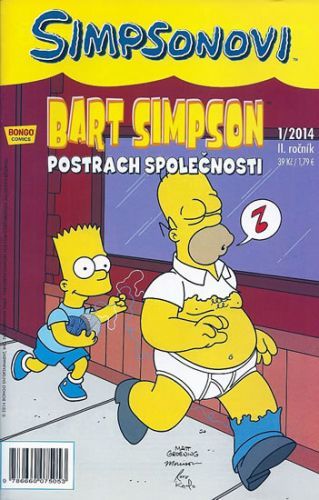 Simpsonovi - Bart Simpson 1/2014 - Postrach společnosti
					 - Groening Matt