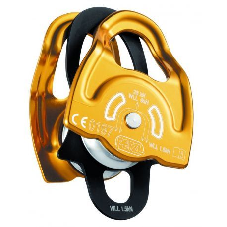 Petzl Gemini Žlutá