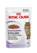 Royal canin Kom.  Feline Sterilised kaps v želé 85g