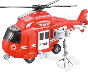 Bez určení výrobce | Helikoptéra záchránaři 1:16