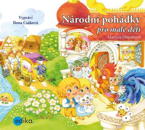 Národní pohádky pro malé děti (Čte Ilona Csáková)
					 - Drijverová Martina