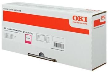 Oki Purpurový toner do MC760/770/780 (6 000 stránek)