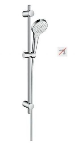 Sprchový set Hansgrohe Select, 3 funkce, oblý 26710400