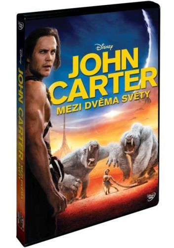 DVD John Carter mezi dvěma světy