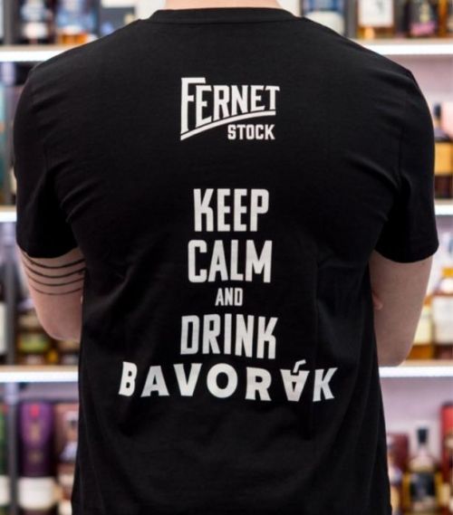 Fernet Stock Triko Pánské M