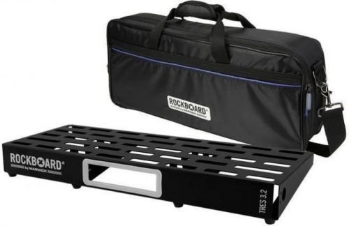 RockBoard TRES 3.2 Pedalboard with Gig Bag