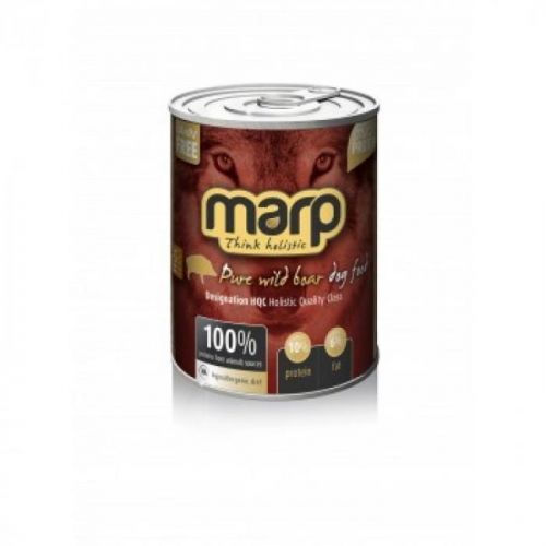 Marp Pure Wilde Boar konzerva pro psy 6x400g
