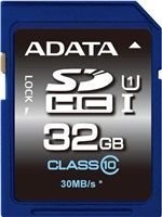 ADATA SDHC UHS-1 karta 32GB Class 10 (až 30MB/s)