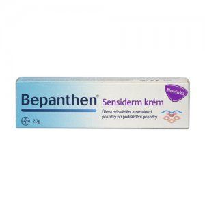 BEPANTHEN Sensiderm krém 20g