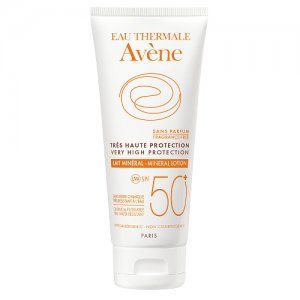 AVENE Haute protection SPF 50 (UV50B+A) minerální mléko (lotio) 100ml