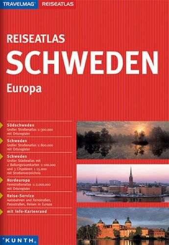 Švédsko atlas VWK/ 1:300T
					 - neuveden