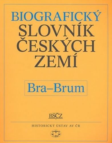 Biografický slovník českých zemí, Bra-Brum
					 - Vošahlíková Pavla