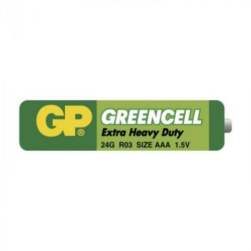 Baterie GP Greencell R03 (AAA), 2 ks