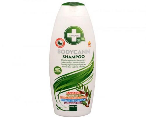 Bodycann přírodní šampon 250 ml