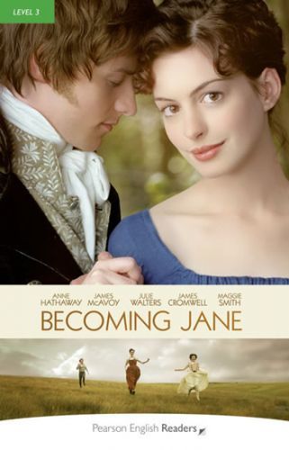Level 3: Becoming Jane Book and MP3 Pack
					 - Hood Kevin