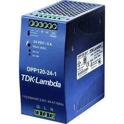 Zdroj na DIN lištu TDK-Lambda DPP120-12, 12 V/DC, 10 A