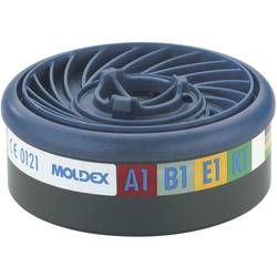 Plynový filtr EasyLock® Moldex EasyLock Gas 940001, A1B1E1, 10 ks