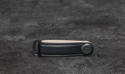 Orbitkey 2.0 Leather Black/ Black Univerzální velikost