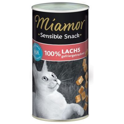Miamor Sensible Snack 30 g - Losos Pur 3 x 30 g