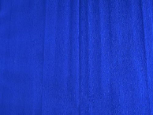 Koh-i-noor Krepový papír modrý - 9755/15 - 200 x 50 cm