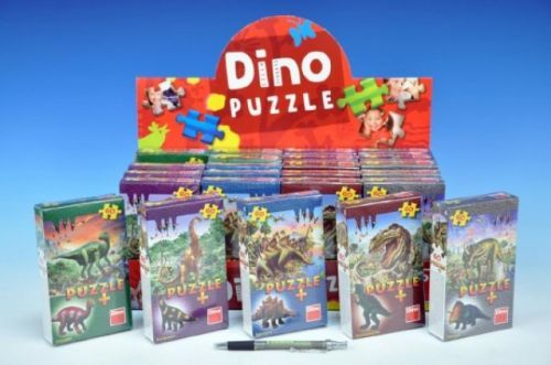 Dinosauři - puzzle 60 dílků + figurka
					 - neuveden