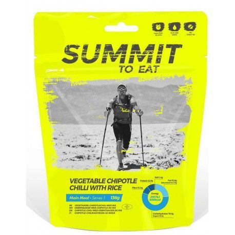 Summit To Eat Vegetariánské Jalapeno s rýží 1 porce expediční strava