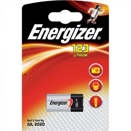 ENERGIZER Lithiová baterie EL123AP/CR123