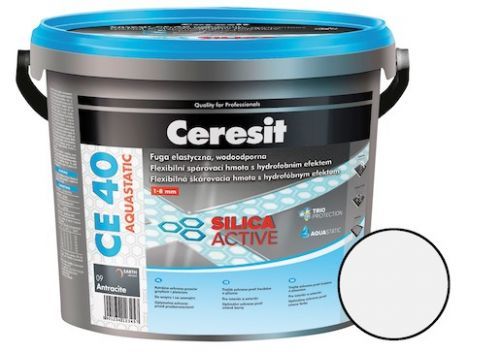 Spárovací hmota Ceresit CE40 5 kg bílá (CG2WA) CE40501