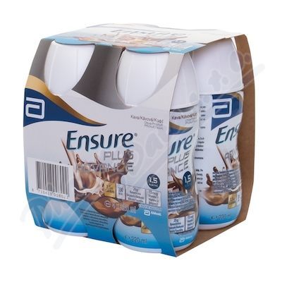 ENSURE PLUS ADVANCE KÁVOVÁ PŘÍCHUŤ POR SOL 4X220ML