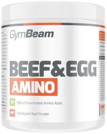 GymBeam Beef&Egg Amino 500 tab unflavored