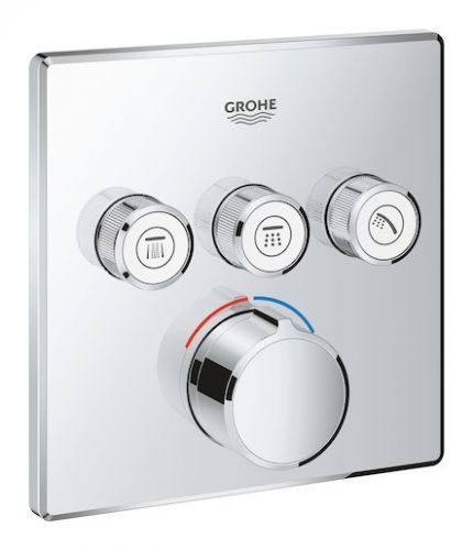 Sprchová baterie podomítková Grohe SmartControl bez podomítkového tělesa 29149000