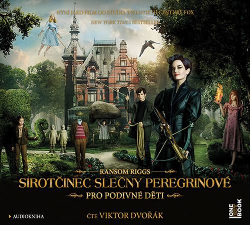 Sirotčinec slečny Peregrinové pro podivné děti - CDmp3 (Čte Viktor Dvořák)
					 - Riggs Ransom