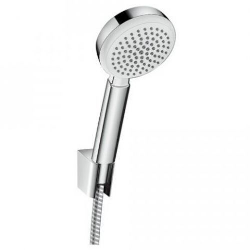 Hansgrohe Crometta 100 - Ruční sprcha 1jet/Porter'S, sada 1,60 m, bílá/chrom 26665400