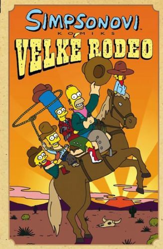 Simpsonovi Velké rodeo
					 - Groening Matt