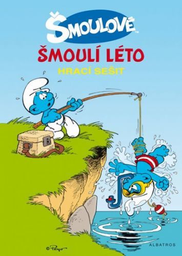 Šmoulí léto – hrací knížka
					 - Peyo