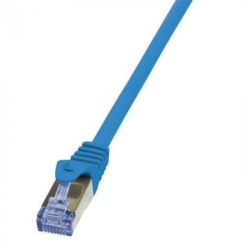 LOGILINK - Patch kabel Cat.6A 10G S/FTP PIMF PrimeLine modrý 10m