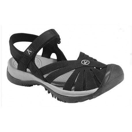 Keen Rose Sandal W black/neutral gray dámské outdoorové sandály i do vody 37 EUR