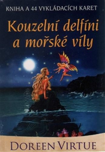 Kouzelní delfíni a mořské víly - Kniha a 44 karet
					 - Virtue Doreen