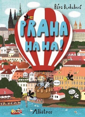 Praha ha ha!
					 - Buchalová Barbora