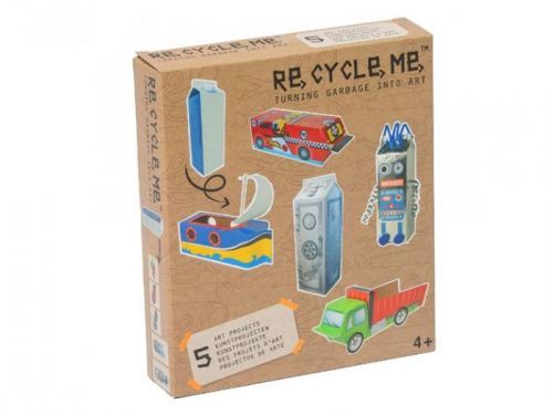 Re-cycle-me set pro kluky - Karton od mléka
					 - neuveden