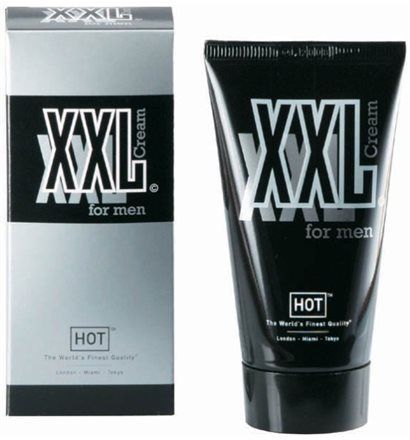 Hot Penis XXL KRÉM pro MUŽE 50 ml