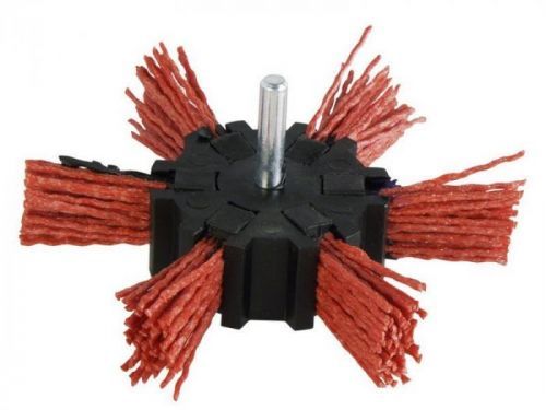 kartáč okružní leštící, ∅100mm, NYLON 17060 EXTOL CRAFT