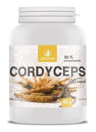 Allnature Cordyceps cps.100