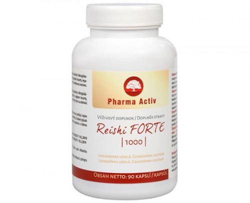 Pharma Activ Reishi FORTE 1000 90 cps.
