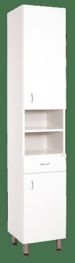 Vysoká skříňka Keramia Pro 35 cm, bílá PROV35LP