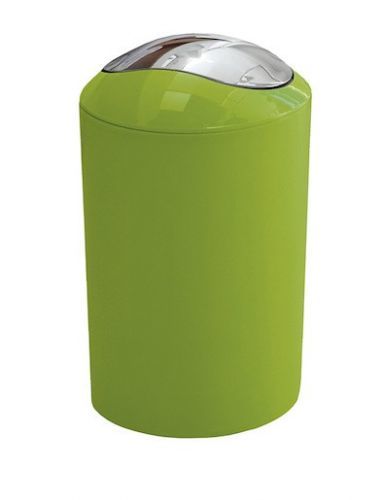 Odpadkový koš Glossy 5 l, zelená, plast 5063625858