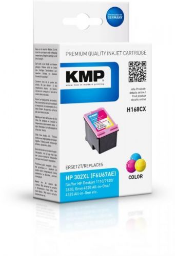 KMP H168CX (HP 302 Tri-colour XL)