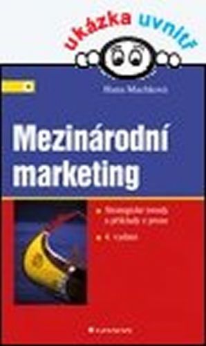 E-kniha: Mezinárodní marketing od Machková Hana