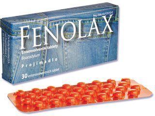 FENOLAX 5MG enterosolventní tableta 30