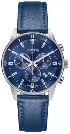 Davosa Vireo Chronograph 162.493.45 + pojištění hodinek, doprava ZDARMA, záruka 3 roky Davosa